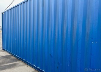 Lodní kontejner 40HC modrá barva - DODÁNÍ ZDARMA - 14