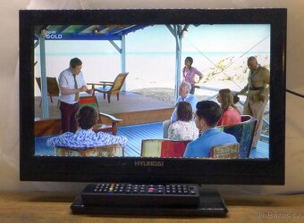 Malá LCD televize HYUNDAI, 16 palců, nemá DVBT2 - 14