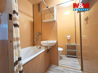 Pronájem bytu 1+1, 38 m², Plzeň, ul. Komenského - 14