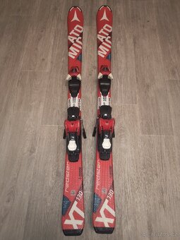 Dětské lyže a boty set - 14