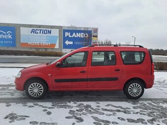 Dacia Logan, 1.6i 1.MAJ 7MÍSTNÉ SPOLEHLIVÉ - 14