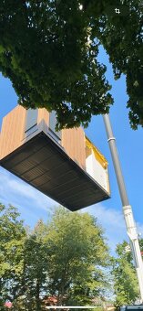 Premium Tiny House / Víkendový domek ve tvaru L - 14