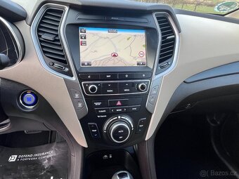 Hyundai Santa Fe 2,2 CRDi Blue premium 4WD - 14