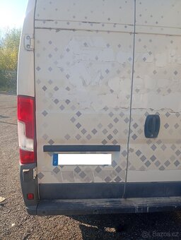 PEUGEOT BOXER, CITROEN JUMPER, FIAT DUCATO ZADNÍ DVEŘE - 14