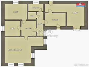 Prodej chalupy, 75 m², Pošná - 14