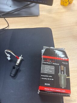 CREALITY CR-10 SE + Microswiss Flowtech Hotend - 14