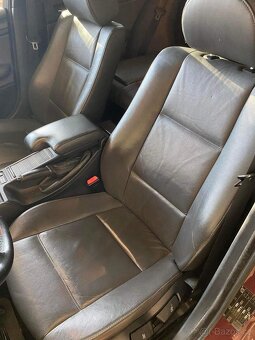 BMW e46 touring Facelift 318i 105kw manual Klima nová stk - 14