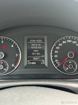 VW Touran, 2.0 tdi, 103kw, 2012, výhřev, digi, parkasist - 14