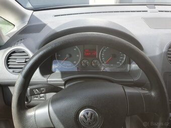 VW Caddy Life 2,0TDI 103kw 6q 7míst r.v. 2010 - 14