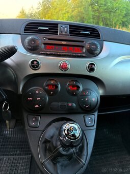 Fiat 500 1.2 benzín Limitovaná edice By Diesel - 14