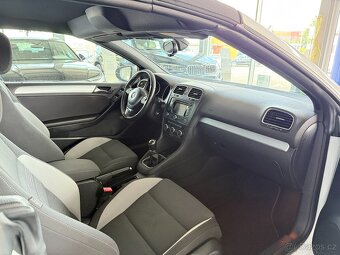 Volkswagen Golf 1,2 TSI 77kW,1.MAJ,KABRIO,LIFE - 14