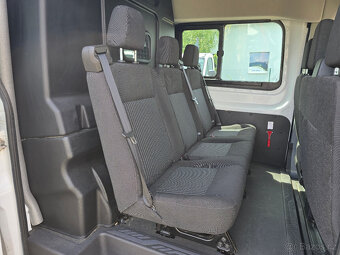 Ford Transit Jumbo L4H3 – 6 míst, tažné, klima, kamera - 14