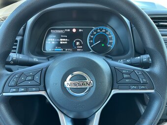 Nissan Leaf elektro najeto orig. jen 9000Km, SOH 95%, vč.DPH - 14