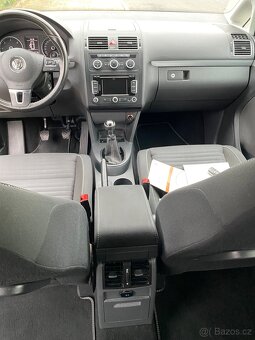 VOLKSWAGEN TOURAN 2.0TDI 103KW . Výbava CUP 2014 - 14
