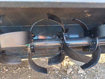 Profi rotavator 183 cm na smykáč - 14