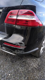 Náhradní díly na Mercedes-Benz - ML w166, 350cdi - 14