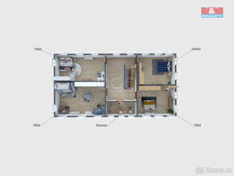 Prodej rodinného domu, 230 m², Staré Křečany - 14