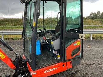 Minibager Kubota KX019-4 - 14
