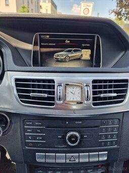 Mercedes E200 - 14