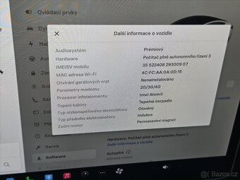 Tesla Model 3 0,0 350kW/75kWh AWD LR+ Matrix 1.maj  350kW/75 - 14