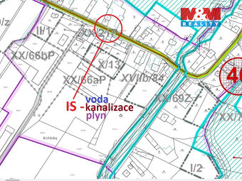 Prodej pozemků k bydlení, 13905 m², Pardubice - 14
