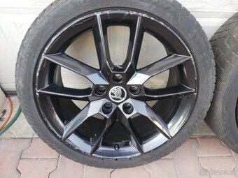 Alu 18" Octavia 3 RS Gemini zimní 225/40/18 - 14