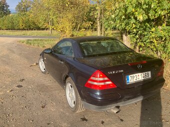 Mercedes Benz SLK230 Kompresor 142kW, r.v. 1998 - 14