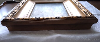 pár rámů s portréty a nálepkou Jednoty válečných slepců ČSR - 14