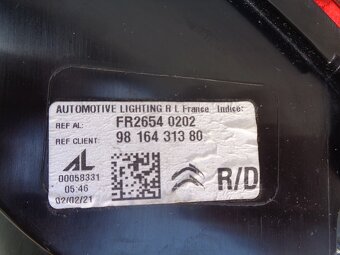 Citroën C4 Picasso od r.v. 2013 originál náhradní díly - 14