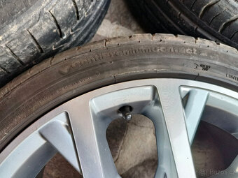 VW originál ALU R17 5x100 + 215/40/17 - 14