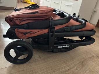 Kočárek Easywalker Miley 2 Sunset Red - 14