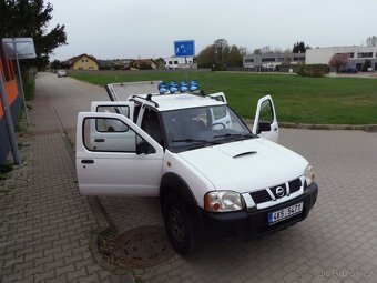 Nissan Double Cab 2.5 TD 4x4 redukce tažné 3T ČR - 14