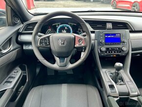 Honda Civic 1,0 VTEC TURBO Comfort ZÁRUKA / 2019 - 14