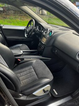 Mercedes-Benz ML 320 CDI 165kW, AUTOMAT, Klima, Tažné - 14