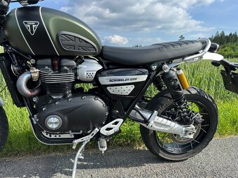 Triumph Scrambler 1200 XE 1. majitel, původ ČR - 14
