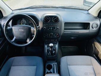 Jeep Compass 2.0D 4x4 MANUÁL SENZORY VÝHŘEV TAŽNÉ - 14