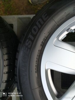 ALU KOLA MINI - 5x112 - r16 + ZIMNÍ PNEU 205/65/16 - 4ks - 14