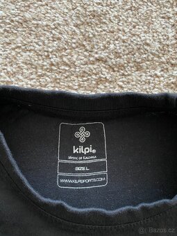 Nové pánské bavlněné triko KILPI - L - 14