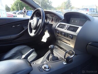 BMW 630i M packet MANUÁL HEAD-UP - 14