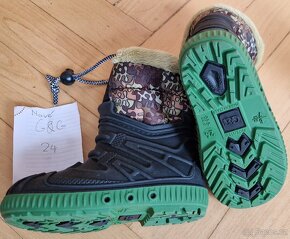 Zimní boty G&G, Reima, 2x Superfit GORETEX vel.24 - 14