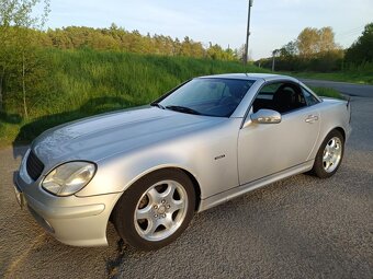 Mercedes-Benz 170 SLK 200 Kompressor 2001 - 14