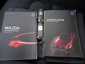 MAZDA CX-5 2.0i  4 X 4  ,KOUPENO ČR,1.MJITEL,SERVISKA - 14