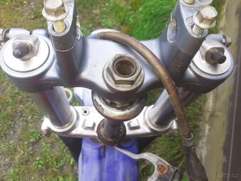 kompletní předek yz 125, 1987 - 14