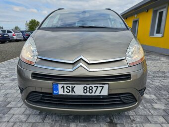 Citroën C4 Picasso, 1.6 HDI, 7míst, druhá sada kol - 14