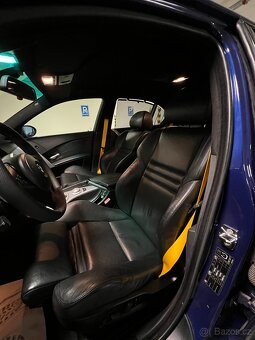 BMW E60 M5 Interlagos Blue / Původ ČR - 14