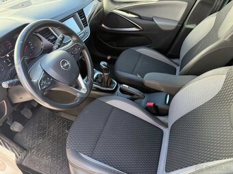 Opel Crossland X, 1,2 81kW, ČR, Serv. kniha, 1.Maj - 14