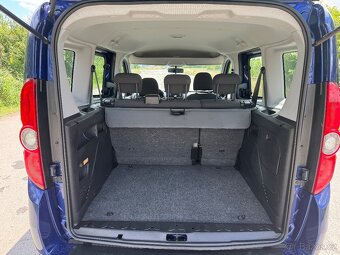 Fiat Doblo 1.4i 70kw, 5 míst, KLIMATIZACE, NOVÁ SPOJKA, STK - 14