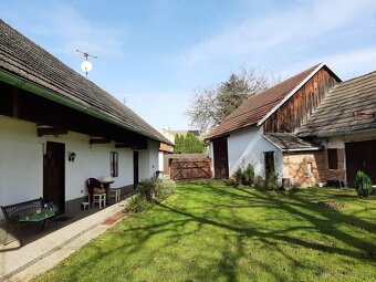 Pronajmu k rekreaci chalupu u Tábora s velkou zahradou - 14