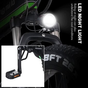 Horské elektrokolo skládací - 14