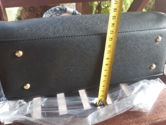 Šedá dámská kabelka NOVÁ - 14